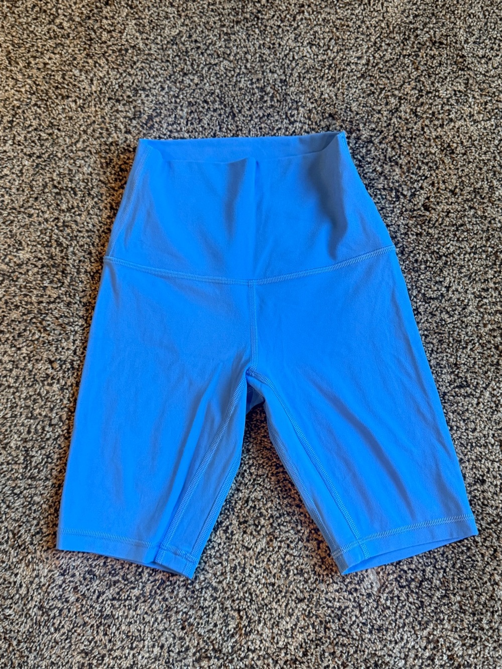 Lululemon Blue Women’s Bike Shorts
